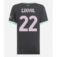 AC Milan Emerson Royal #22 Tredjeställ Dam 2024-25 Kortärmad